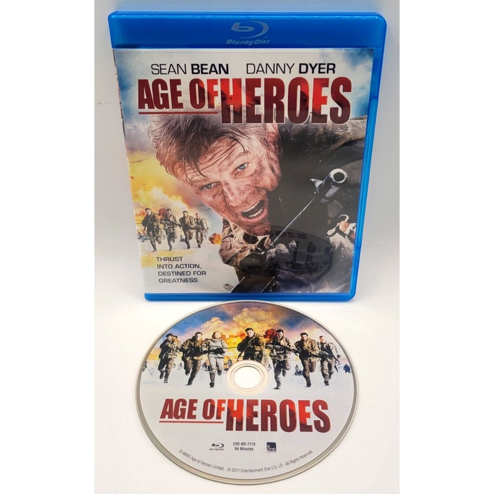 Age of Heroes Sean Bean Blu-ray Disc 2012